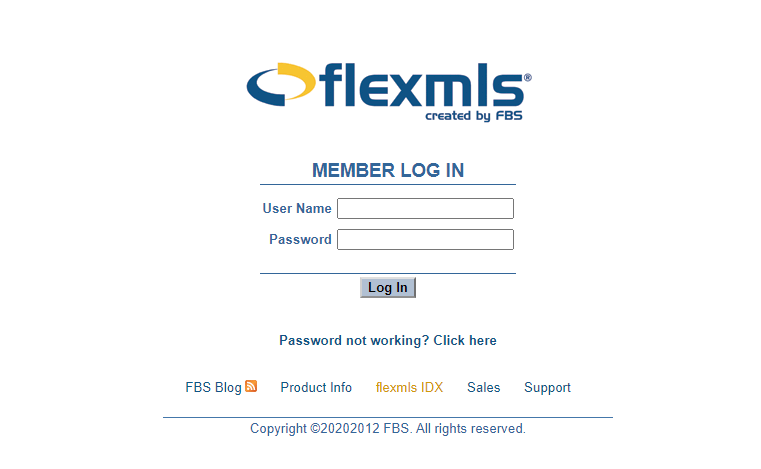 flexmls logo