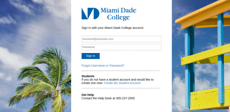 mdc blackboard login