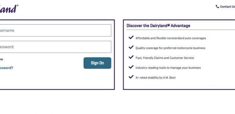 Agents Dairyland Insurance Login