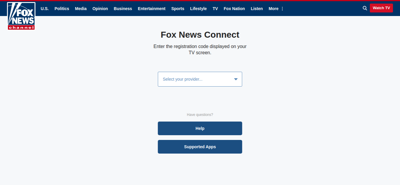 Fox News Connect logo