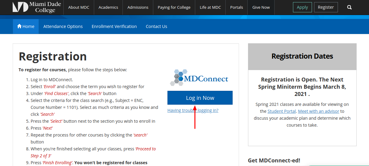 mdc blackboard login