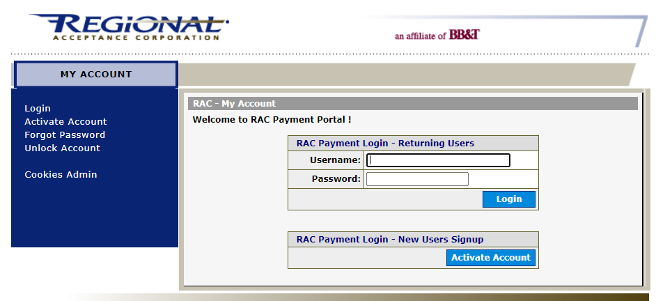  Regional Acceptance Payment