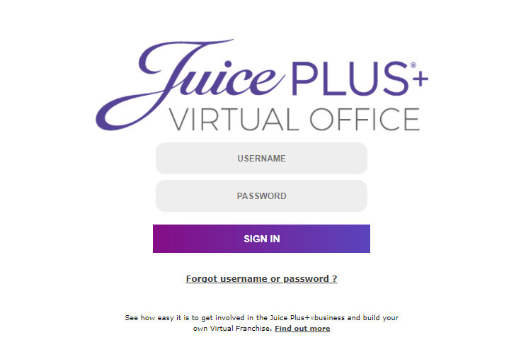 Juice Plus Login