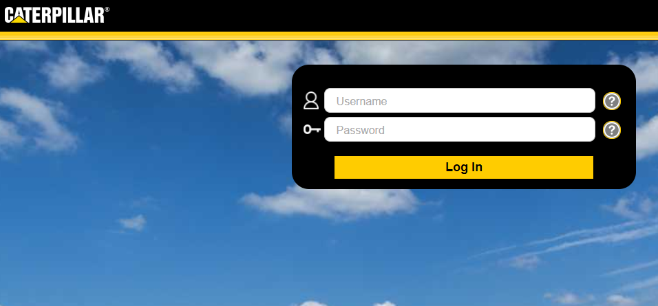 caterpillar login