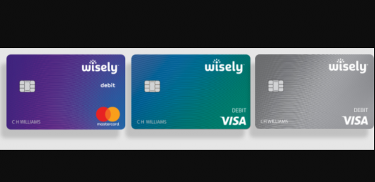 wisely card logo