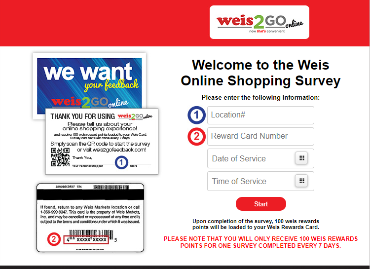 Weis Survey Logo